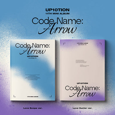 UP10TION - 11th Mini Album 'Code Name: Arrow'