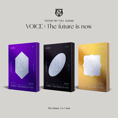VICTON - 1st Album 'VOICE : The future is now'