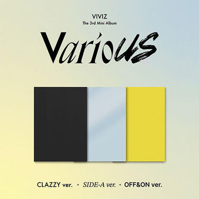 VIVIZ - 3rd Mini Album Photobook