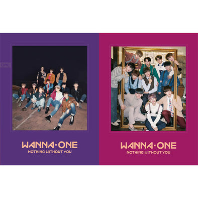 WANNA ONE - 'Nothing Without You' Album