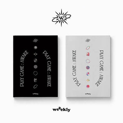 WEEEKLY - 1st Single Album 'Play Game : AWAKE'
