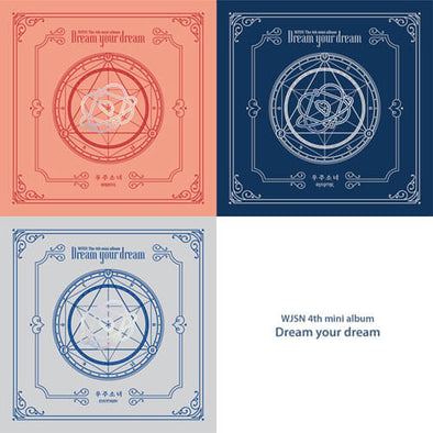 WJSN - Dream Your Dream 4th Mini Album