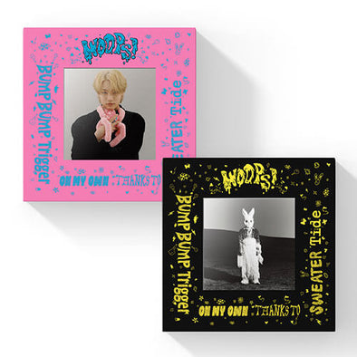 WOODZ - 'WOOPS' 2nd Mini Album (Random Version)