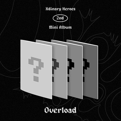XDINARY HEROES - 2nd Mini Album 'Overload'