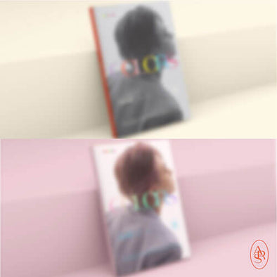 YOUNGJAE (GOT7) - Colors 1st Mini Album