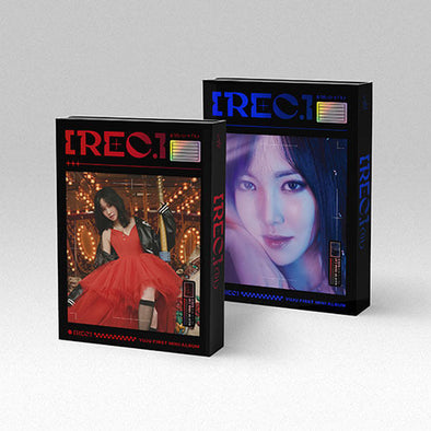 YUJU - REC. 1st Mini Album