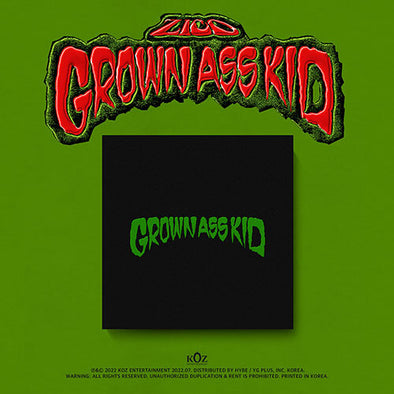 ZICO - 4th Mini Album 'Grown Ass Kid'