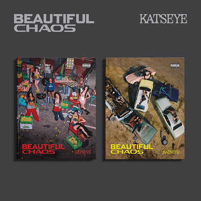 [PRE-ORDER] KATSEYE - BEAUTIFUL CHAOS Album
