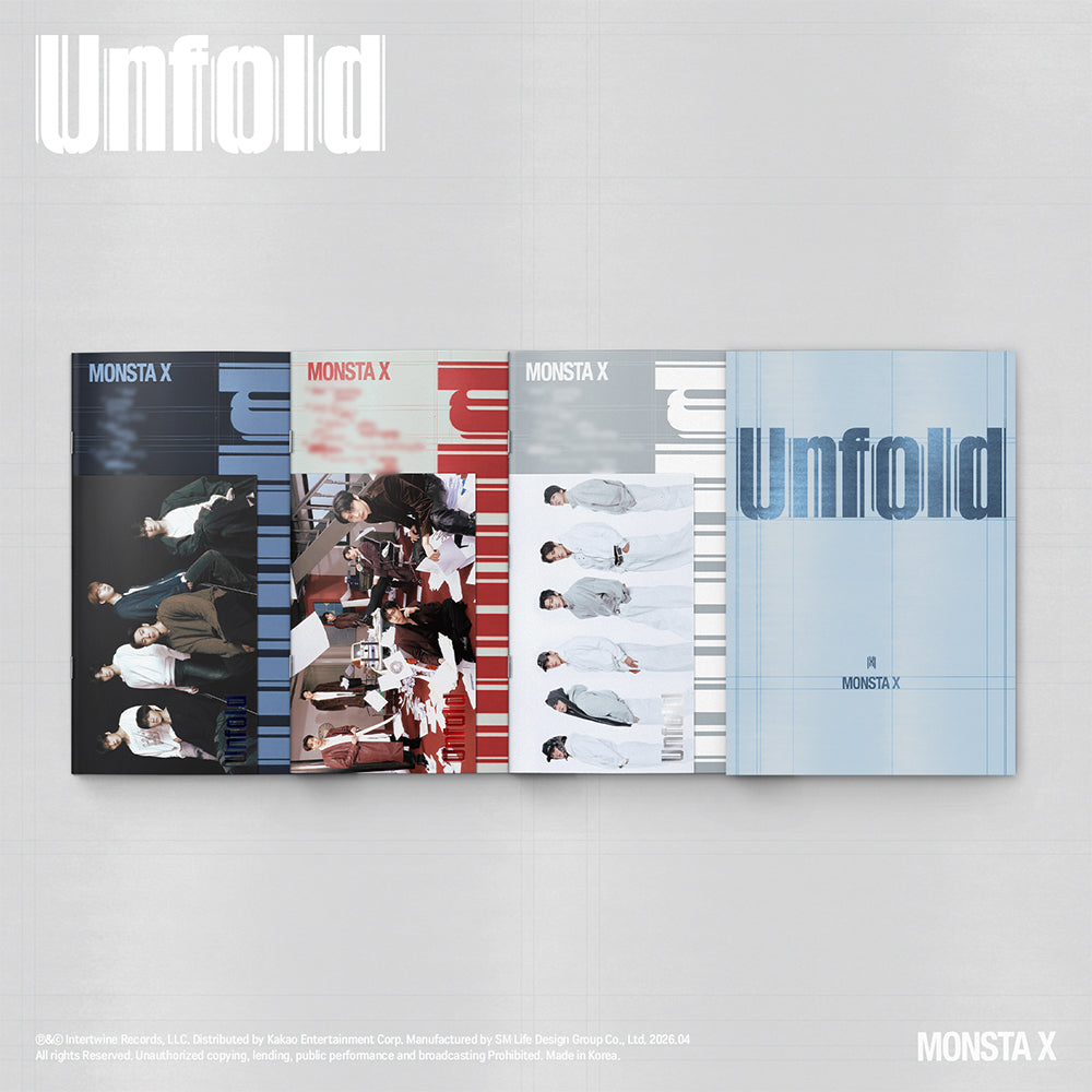 MONSTA X - Full English Album ‘UNFOLD’