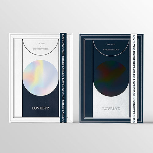 LOVELYZ - 7th Mini Album 'UNFORGETTABLE'