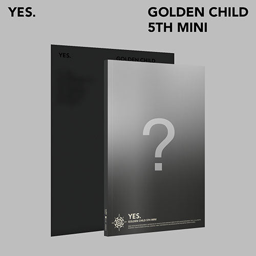 GOLDEN CHILD - 5th Mini Album [YES.]