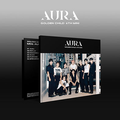 GOLDEN CHILD - 6th Mini Album 'Aura' (Compact Ver)