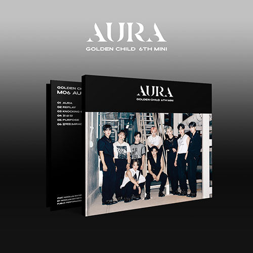 GOLDEN CHILD - 6th Mini Album 'Aura' (Compact Ver)