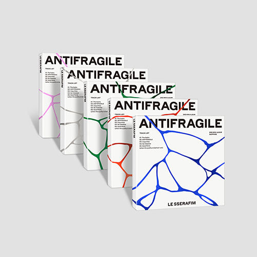 LE SSERAFIM - 'ANTIFRAGILE' 2nd Mini Album (Compact)