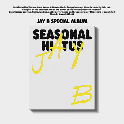 JAY B (Got7) - Special Album [Seasonal Hiatus]