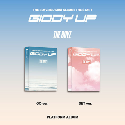 [SALE] THE BOYZ - 2ND MINI ALBUM 'THE START' (Platform Ver)