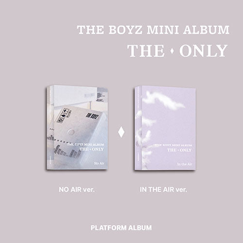 [SALE] THE BOYZ - 3RD MINI ALBUM 'THE ONLY' (Platform Ver)