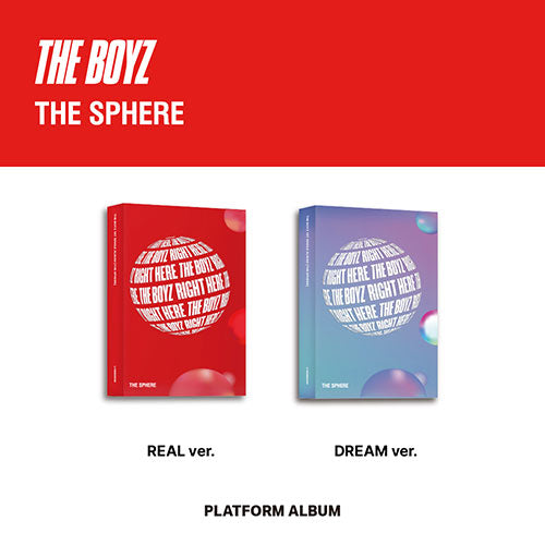 [SALE] THE BOYZ - 1st Single Album 'THE SPHERE' (Platform Ver)