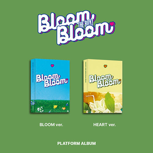 [SALE] THE BOYZ - 2ND SINGLE ALBUM 'BLOOM BLOOM' (Platform Ver)