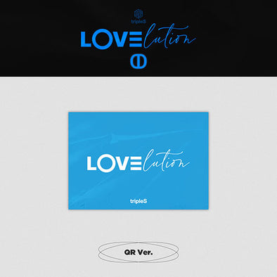 TRIPLES - Mini Album LOVElution -MUHAN- (QR ver)