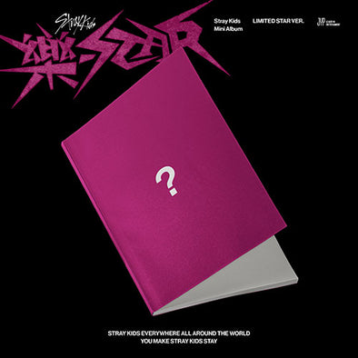 STRAY KIDS - New Album 樂STAR ROCKSTAR (Limited)