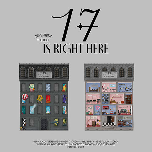 SEVENTEEN - Best Album 17 IS RIGHT HERE