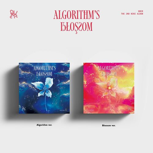 QWER - 2nd Mini ALBUM Algorithm's Blossom