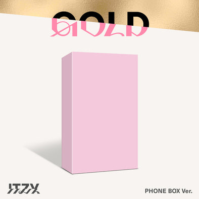 ITZY - GOLD (Phone Box)