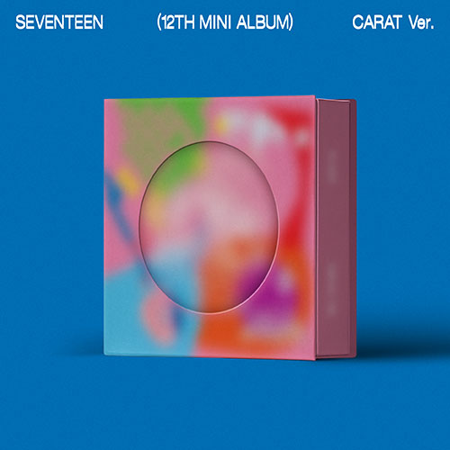 SEVENTEEN - 12th Mini Album (Carat)