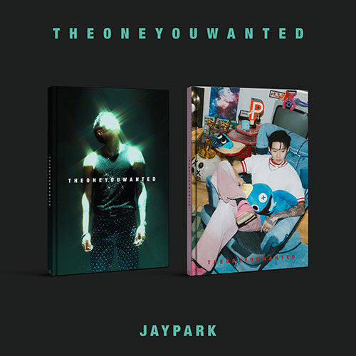 JAY PARK - The One You Wanted STUDIO ALBUM