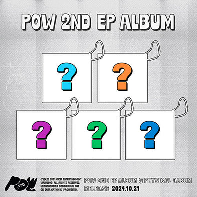 POW - 2nd EP Album