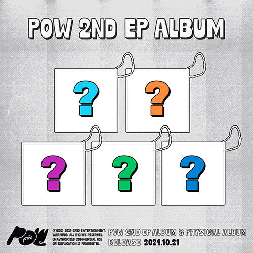 POW - 2nd EP Album