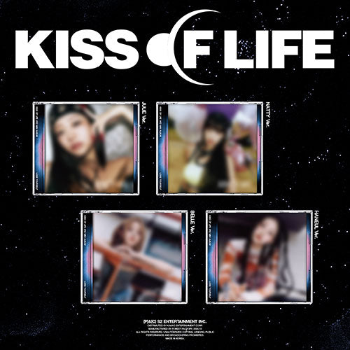 KISS OF LIFE - 3rd Mini Album Lose Yourself (Jewel)