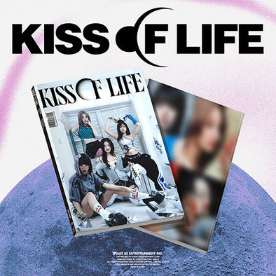 KISS OF LIFE - 3rd Mini Album Lose Yourself (Magazine)