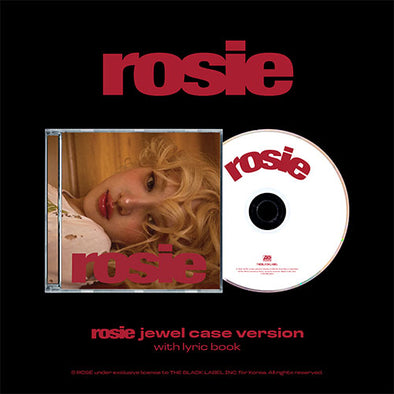 [PRE-ORDER] ROSE - First Studio Album ROSIE (Jewel)