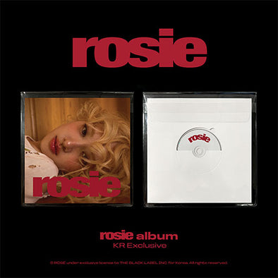 [PRE-ORDER] ROSE - First Studio Album ROSIE (Korea Exclusive)