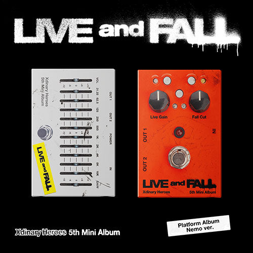 XDINARY HEROES - 5th Mini Album LIVE AND FALL (Platform)