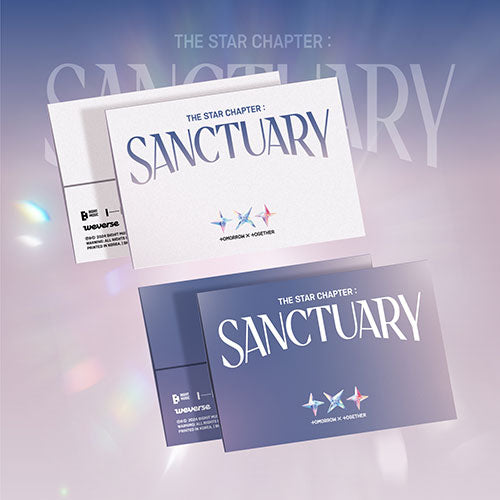 TXT - The Star Chapter SANCTUARY (Weverse)