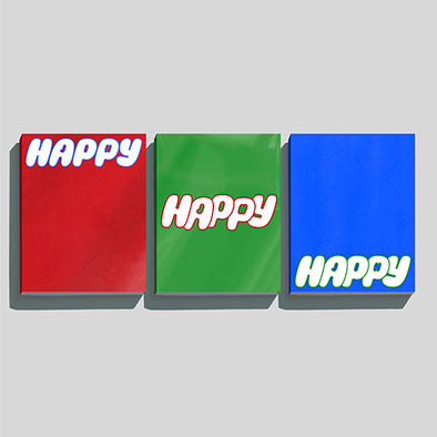 JIN - Solo Album HAPPY