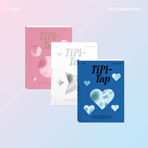 KEP1ER - The 6th Mini Album TIPI-TAP