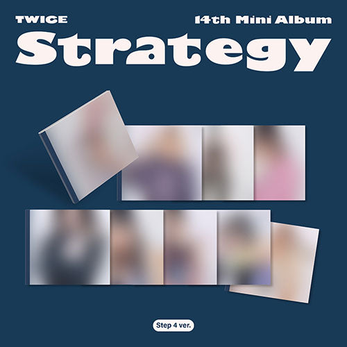 [PRE-ORDER] TWICE - 14th Mini Album STRATEGY (Step4)