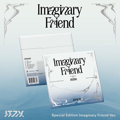 ITZY - Imaginary Friend Version Limited