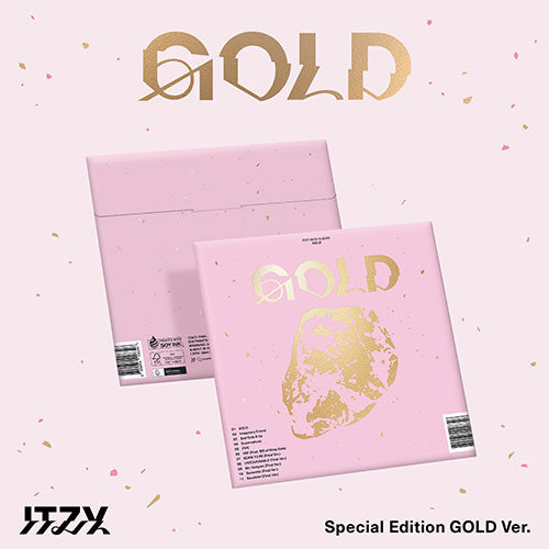 ITZY - GOLD Version Limited