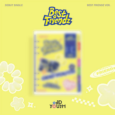 [PRE-ORDER] ODD YOUTH - Single Album Best Friendz (Best Friendz Ver.)