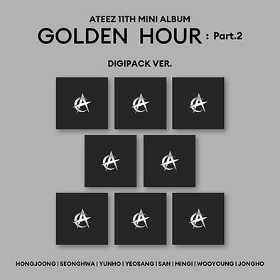 [PRE-ORDER] ATEEZ - 11th Mini Album GOLDEN HOUR : Part.2 (Digipack)