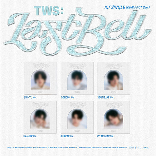 TWS - 1st Single Last Bell (Compact)