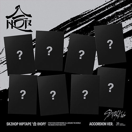 [PRE-ORDER] STRAY KIDS - HOP Album (Accordion)