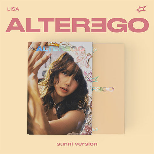 LISA - Alter Ego (Photobook Sunni)