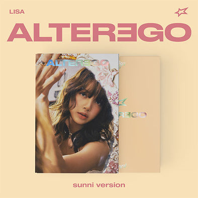 [PRE-ORDER] LISA - Alter Ego (Photobook Sunni)