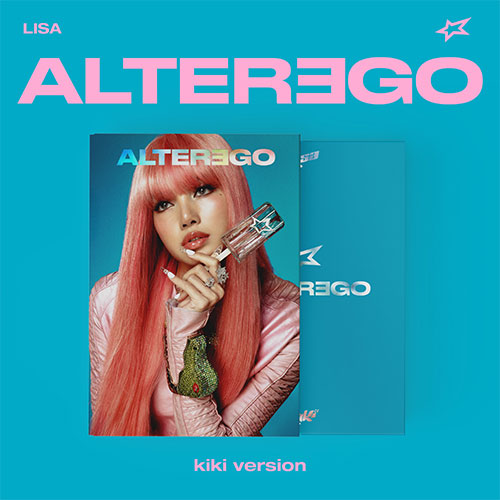 LISA - Alter Ego (Photobook Kiki)